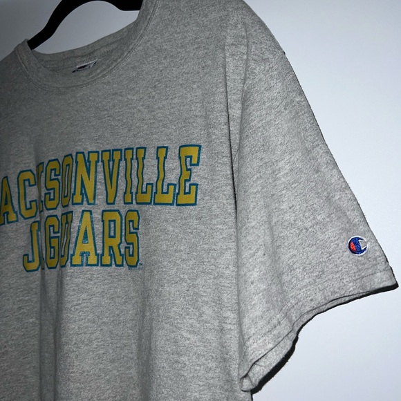 Vintage Champion Pro Line Jacksonville Jaguars T-Shirt 1996 Gray Tee Size Large - Picture 6 of 8